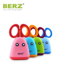 BERZ 英國貝氏不鏽鋼兒童副食品剪刀2入組