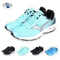 MIZUNO WAVE RIDER 22 WIDE 女慢跑鞋-路跑 寬楦 美津濃