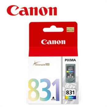 Canon CL-831 原廠彩色墨水匣