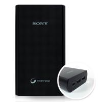 SONY 20000mAh 超大容量鋰離子行動電源(CP-V20)