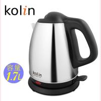 Kolin歌林 1.7L不鏽鋼快煮壺 KPK-MNR1716S