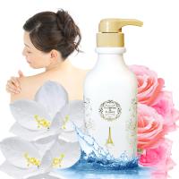 愛戀花草 山羊奶 伊蘭花白皙亮澤身體去角質凝露500ML