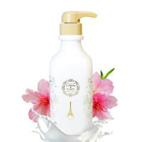 愛戀花草 染燙修護 櫻花草本潤絲精 500ML