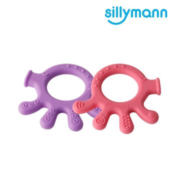 韓國sillymann- 100%鉑金矽膠章魚固齒器
