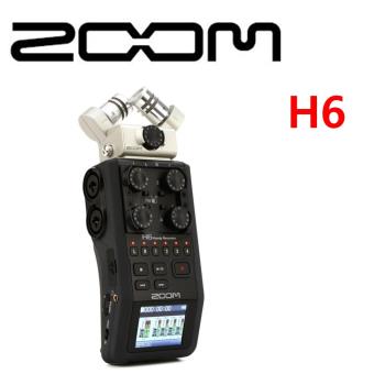 Zoom H6 專業級手持數位 錄音機 錄音筆 可外接4支麥克風