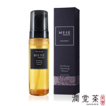 茶寶 潤覺茶MESE貼身衣物香氛洗潔慕斯200ml-秘密