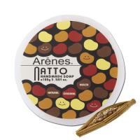 【限時活動】Arenes納豆凝水彈潤手工皂(100g)