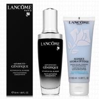LANCOME蘭蔻 超進化肌因賦活露50ml+深層濕潤面膜100ml