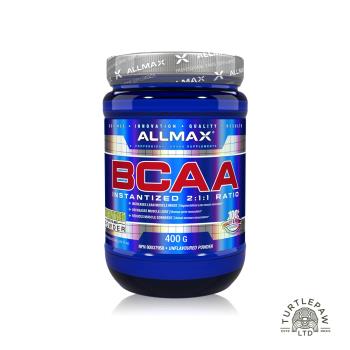 【加拿大Allmax】奧美仕BCAA支鏈胺基酸粉末 (400公克)