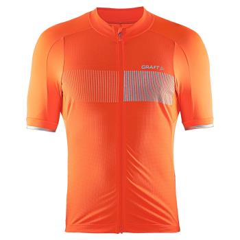 瑞典CRAFT 短袖男仕自行車衣 Verve Glow 1904995 橘色