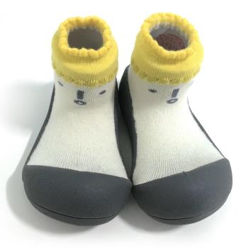 韓國Attipas快樂學步鞋-北極熊灰底