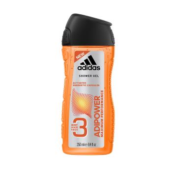 adidas愛迪達 男用三效保濕潔顏洗髮沐浴露(多款選x6罐(250ml/罐)