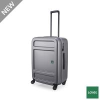 《Traveler Station》LOJEL JUNA 27吋 雙齒防盜防爆拉鍊箱 鐵灰