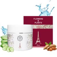 愛戀花草 杏仁+蘆薈+小黃瓜 植萃舒緩保溼去角質凝露100ml