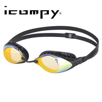 icompy 蜂巢式防霧抗UV電鍍運動泳鏡 VC-953