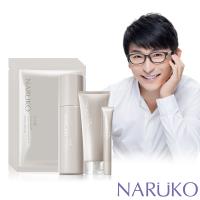 NARUKO 牛爾 白玉蘭鑽采超緊緻洗面霜+化妝水+K眼霜+彈力面膜 10入