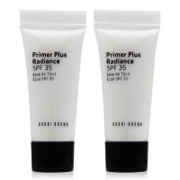 BOBBI BROWN芭比波朗 全方位妝前校色亮膚霜SPF 35/PA+++ 5ml x 2入