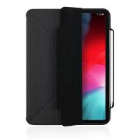 JTLEGEND iPad 2018 Amos 11吋 相機快取多角度折疊布紋皮套(含Apple pencil槽)