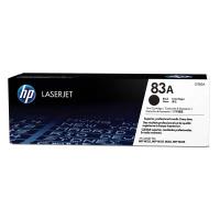 【HP 惠普】83A 黑色原廠 LaserJet 碳粉匣(CF283A)
