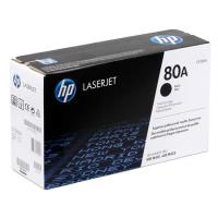 【HP 惠普】80A 黑色原廠 LaserJet 碳粉匣(CF280A)