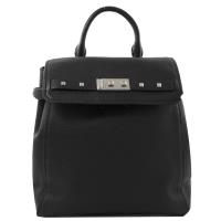 MICHAEL KORS 專櫃款 Addison 鉚釘雙肩後背包.黑色