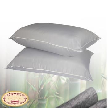 La Elite超柔竹碳纖維健康枕-4入送純綿面紙布套
