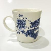 青花皇后楊莉莉-龍 生肖杯~祥龍獻瑞