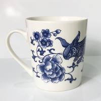 青花皇后楊莉莉-兔 生肖杯~玉兔迎新