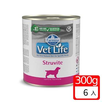 Farmina 法米納 VetLife犬用天然處方主食罐-(FD-9043)磷酸銨鎂結石配方300g*6入