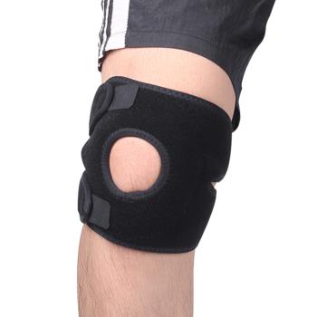 PUSH!運動用品可調式親膚透氣護膝H30