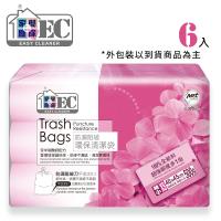 家簡塵除 防漏環保清潔袋(特小)*6入裝