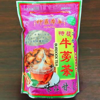 1包神農本草甘甜回味牛蒡茶(600g/包)
