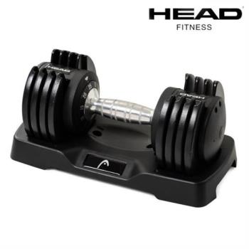 HEAD海德快速可調式啞鈴25lbs(單支裝/11kg)