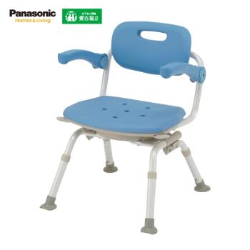 Panasonic 洗澡椅 360度旋轉沐浴椅★ 一般坐墊 (中) 【福樂多】