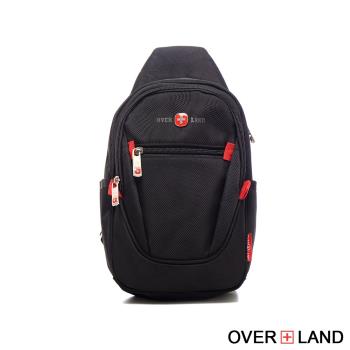 OVERLAND - 美式十字軍 - 素面個性造型胸背包/肩背包 - 3085