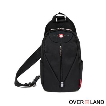OVERLAND - 美式十字軍 - 保鑣機能款可調式單肩包 - 3130