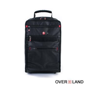 OVERLAND - 美式十字軍 - 美式簡約設計多夾層後背包 - 3063