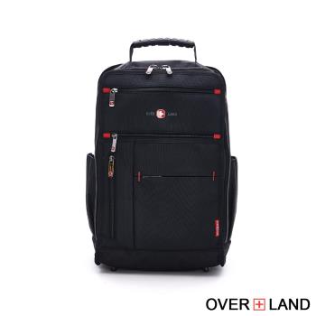 OVERLAND - 美式十字軍 - 美式簡約設計多夾層後背包 - 3062