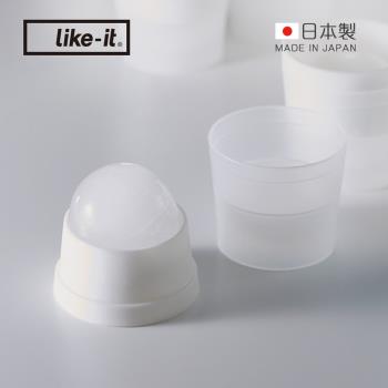 日本like-it 日製威士忌冰球製冰盒(6cm)