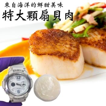 海肉管家-新鮮海味圓扇貝肉1包(13-15顆_約550g/包)