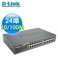 【D-Link 友訊】 DES-1024D 24埠交換器 【加碼送環保軟毛牙刷】