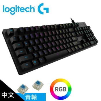 logitech 羅技 機械遊戲鍵盤 G512 RGB 青軸