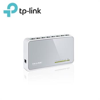 【TP-LINK】TL-SF1008D 8埠交換器
