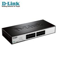 【D-Link 友訊】 DES-1016D 16埠桌上型乙太網路交換器 【加碼送環保軟毛牙刷】