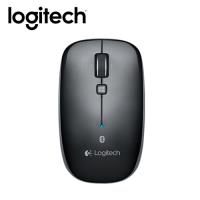 【logitech 羅技】M557 藍牙滑鼠 鐵灰黑