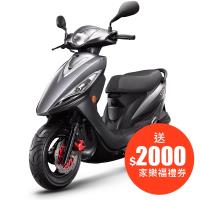 KYMCO 光陽 GP 125 新質感風-碟煞(2019新車) -12期