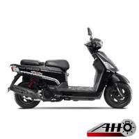 SYM三陽機車 金發財 125 單碟雙避震 2019新車 12期