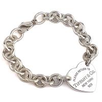 TIFFANY RTT Heart 心牌刻字款手鍊