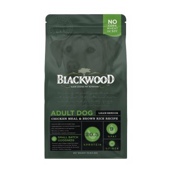 Blackwood 柏萊富 特調低卡保健 老犬(雞肉+米) 狗飼料 15磅*1包