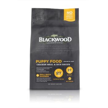 Blackwood柏萊富 特調幼犬成長(雞肉+米)-30磅 X 1入